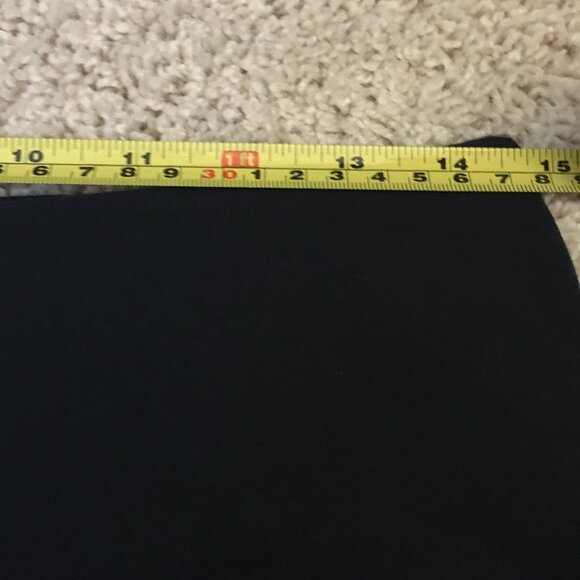 Kaffe Black Stretchy Pull-on Jersey Penny Skirt - L - Picture 12 of 16